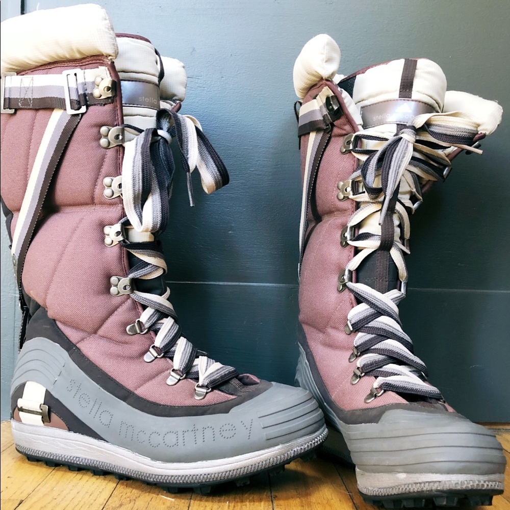 Stella McCartney x Adidas Snow Boots
